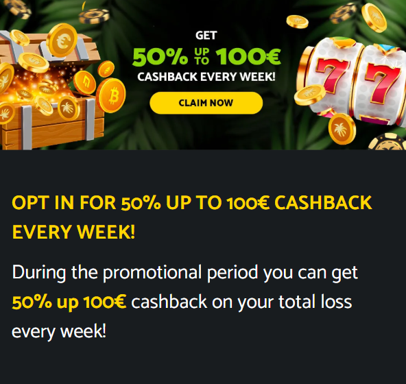 PalmSlots Casino official website
