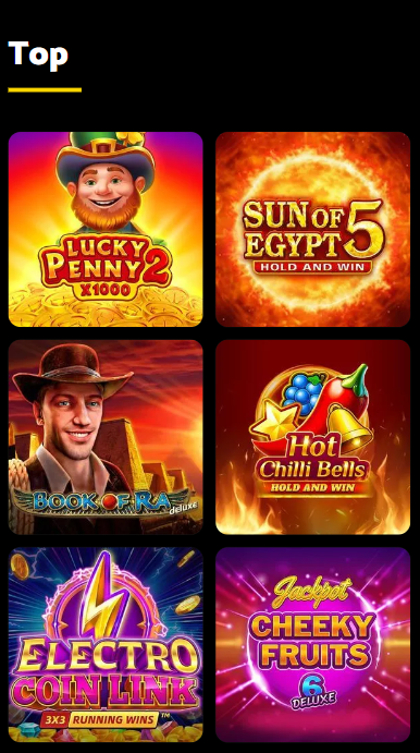 PalmSlots Casino offizielle Webseite
