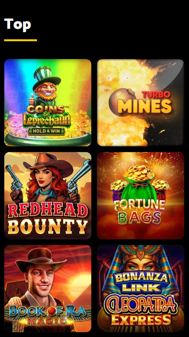 PalmSlots Casino offizielle Webseite
