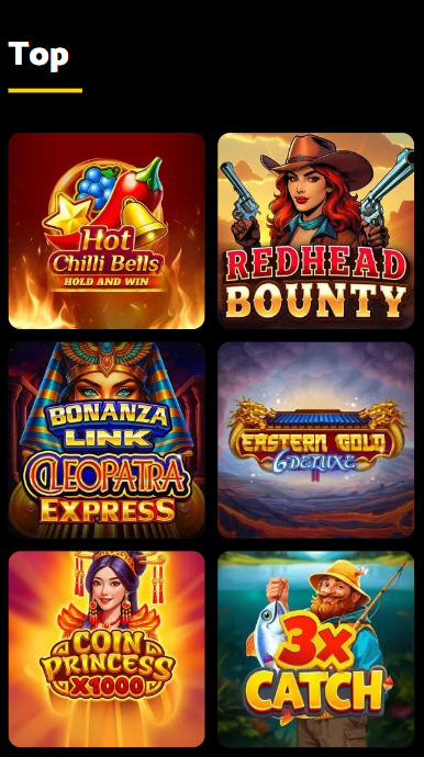 PalmSlots Casino offizielle Webseite
