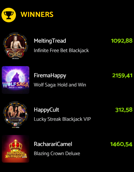 PalmSlots Casino offizielle Webseite