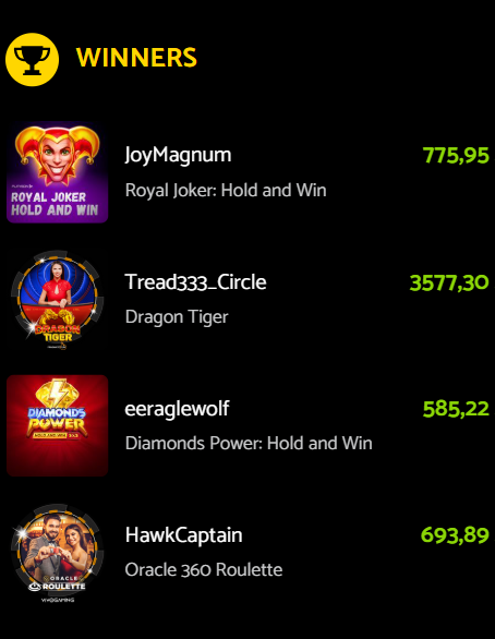 PalmSlots Casino official website